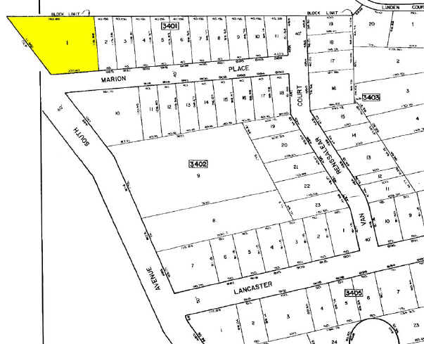 470 Broad Ave, Ridgefield, NJ à louer - Plan cadastral - Image 2 de 7