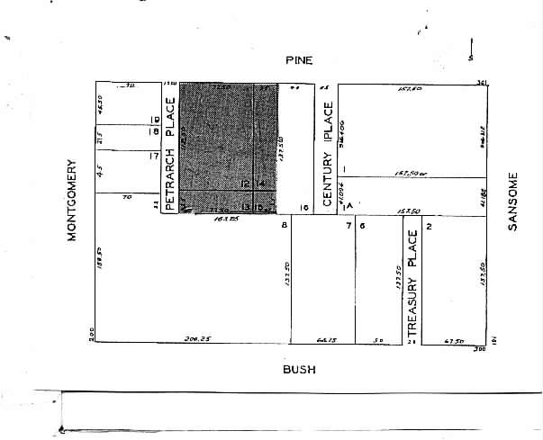 369 Pine St, San Francisco, CA for lease - Plat Map - Image 2 of 2