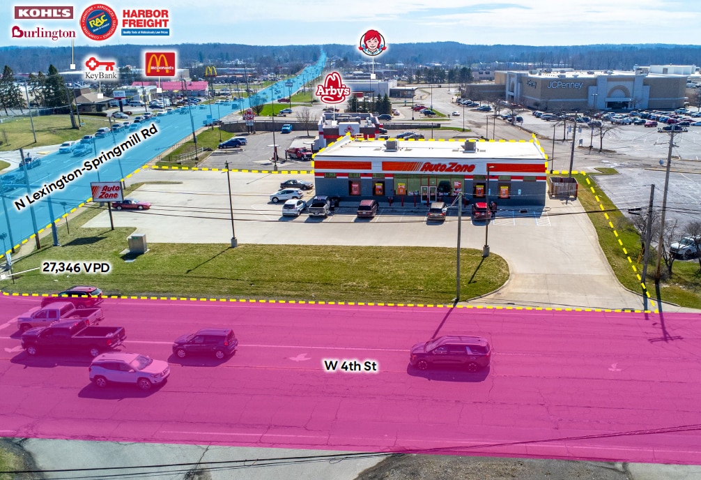 701 N Lexington Springmill Rd, Ontario, OH for sale Primary Photo- Image 1 of 6