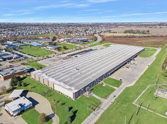 Plus de détails pour 1500 Fort Jesse Rd, Normal, IL - Industriel à vendre