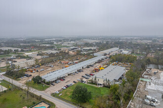 1611 Peachleaf St, Houston, TX - AÉRIEN  Vue de la carte