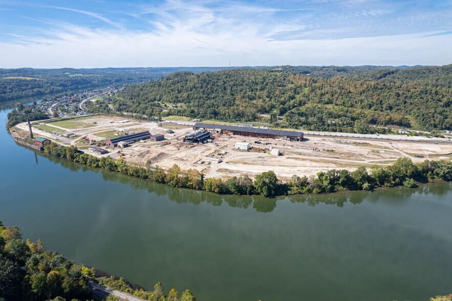 1 Wheeling Pittsburgh Steel Dr, Allenport, PA à vendre - Photo du bâtiment - Image 3 de 7