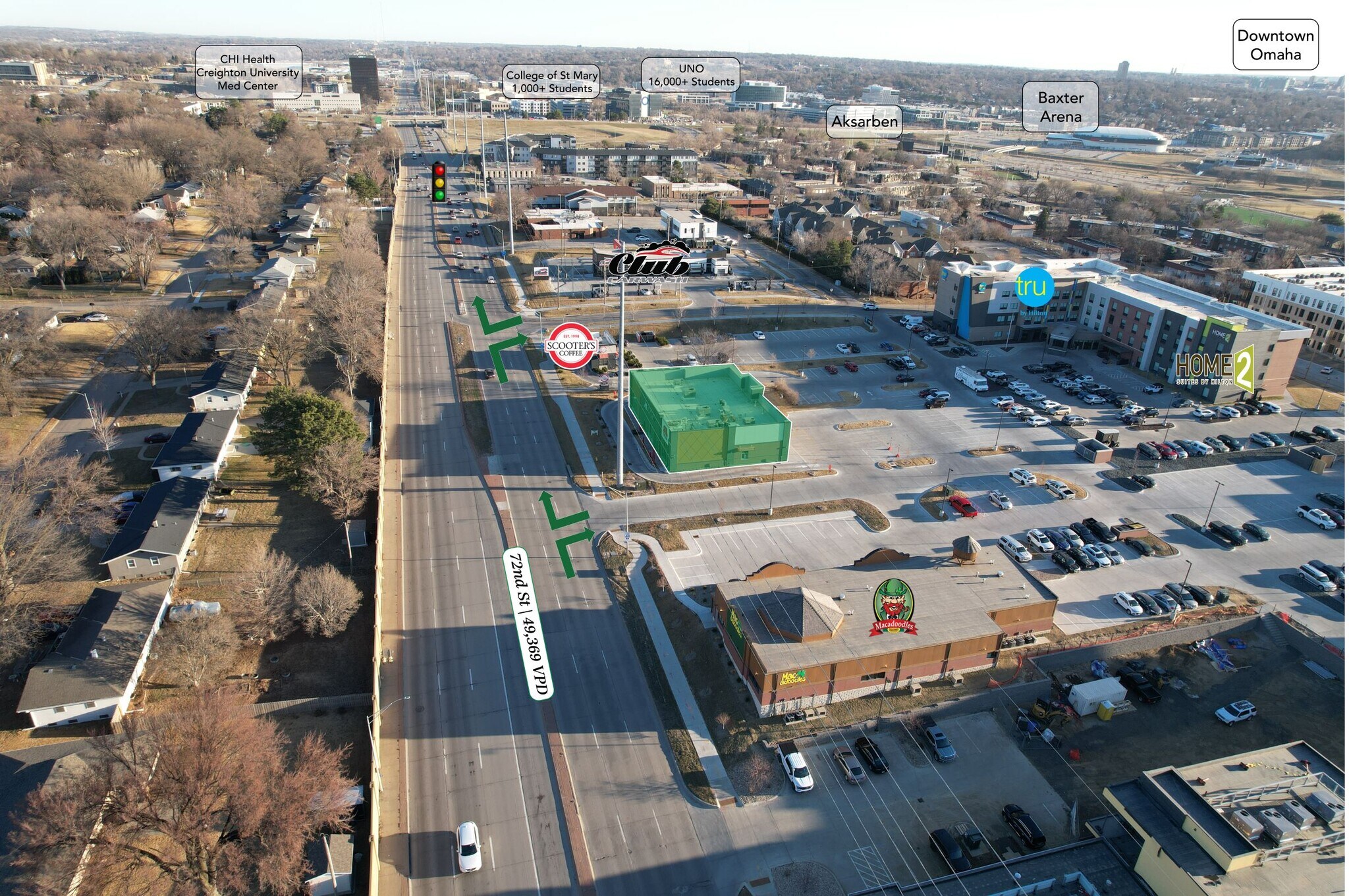 3401 S 72nd St, Omaha, NE à vendre Photo principale- Image 1 de 1