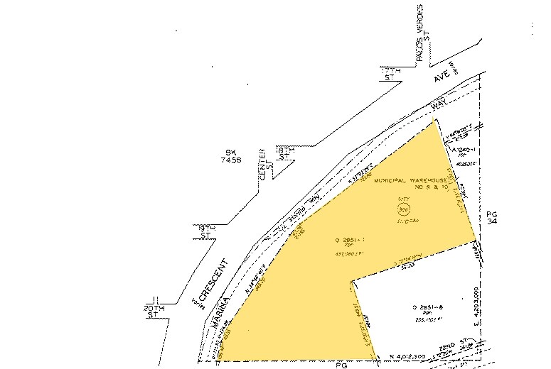 112 E 22nd St, San Pedro, CA à louer - Plan cadastral - Image 3 de 67