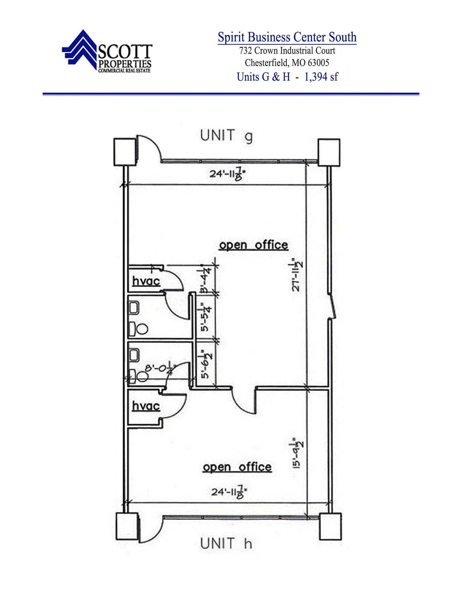 716 Crown Industrial Ct, Chesterfield, MO for lease Interior Photo- Image 1 of 1