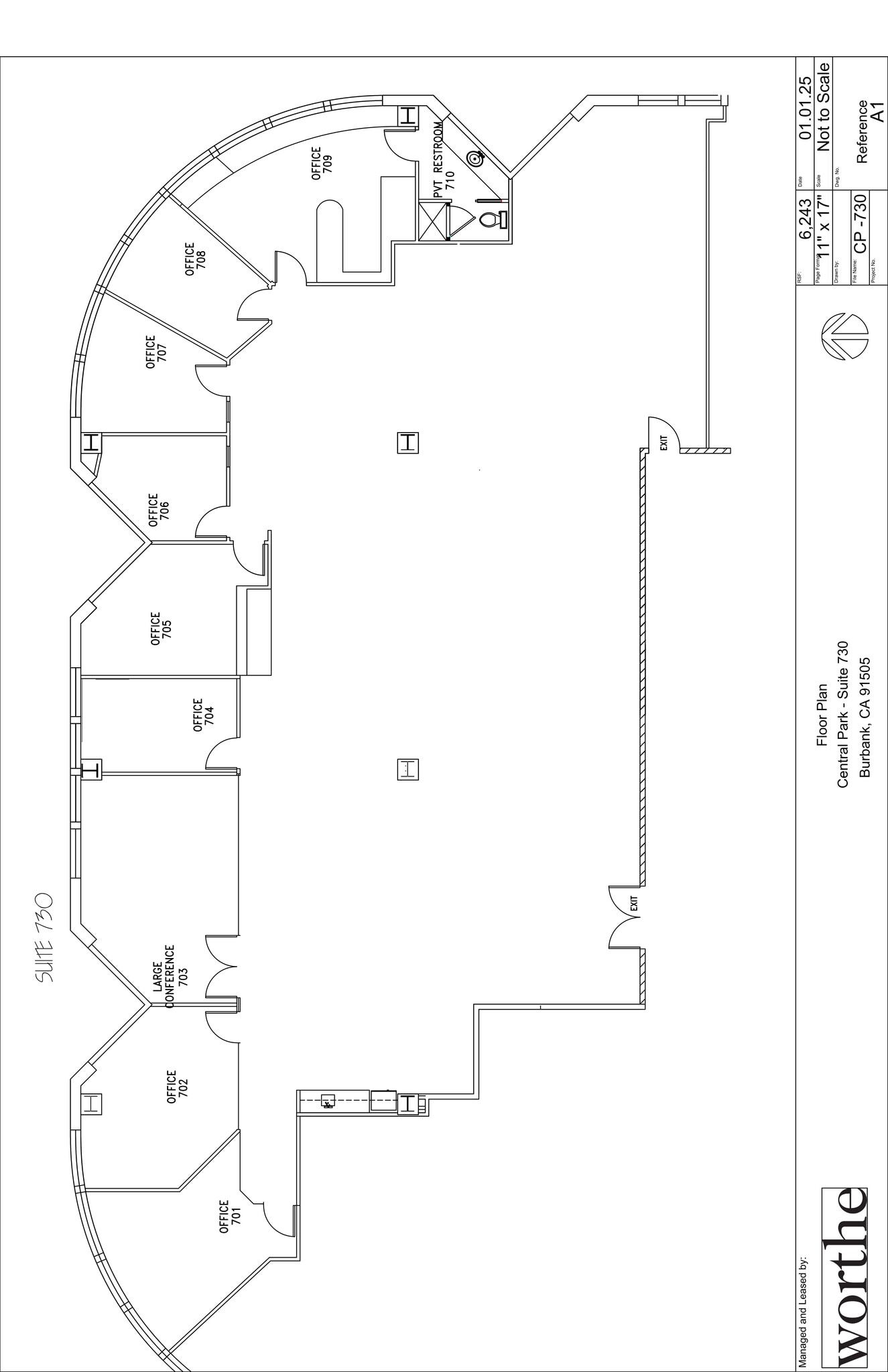 3500 W Olive Ave, Burbank, CA for lease Site Plan- Image 1 of 1