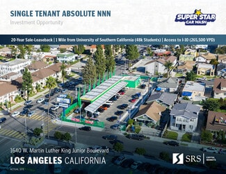 Plus de détails pour 1640 W Martin Luther King Jr Blvd, Los Angeles, CA - Spécialité à vendre