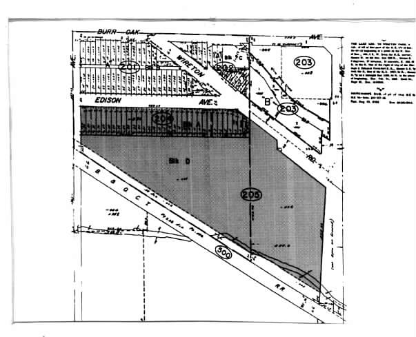 3301 Wireton Rd, Blue Island, IL à louer - Plan cadastral - Image 1 de 17