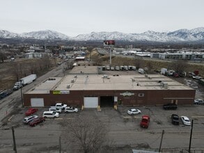 435 W Fayette Ave, Salt Lake City, UT - AERIAL  map view - Image1