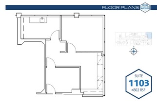 10921 Wilshire Blvd, Los Angeles, CA à louer Plan d  tage- Image 1 de 1