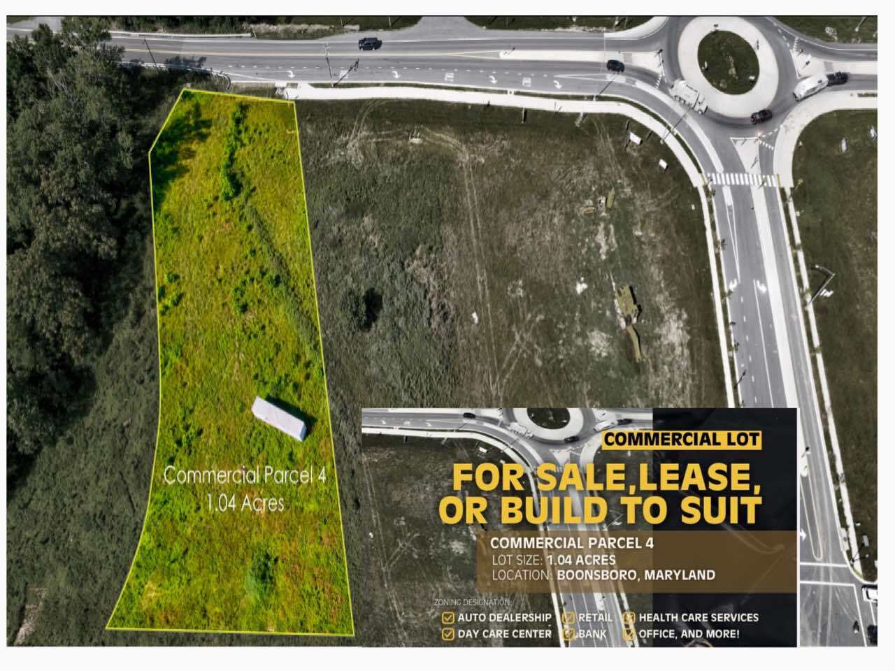 Lot 4 Old National Pike, Boonsboro, MD for sale Primary Photo- Image 1 of 4