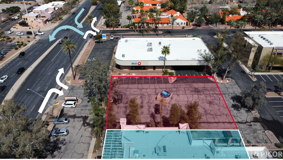 1160 N Wilmot Rd, Tucson, AZ à louer - Photo du bâtiment - Image 2 de 6