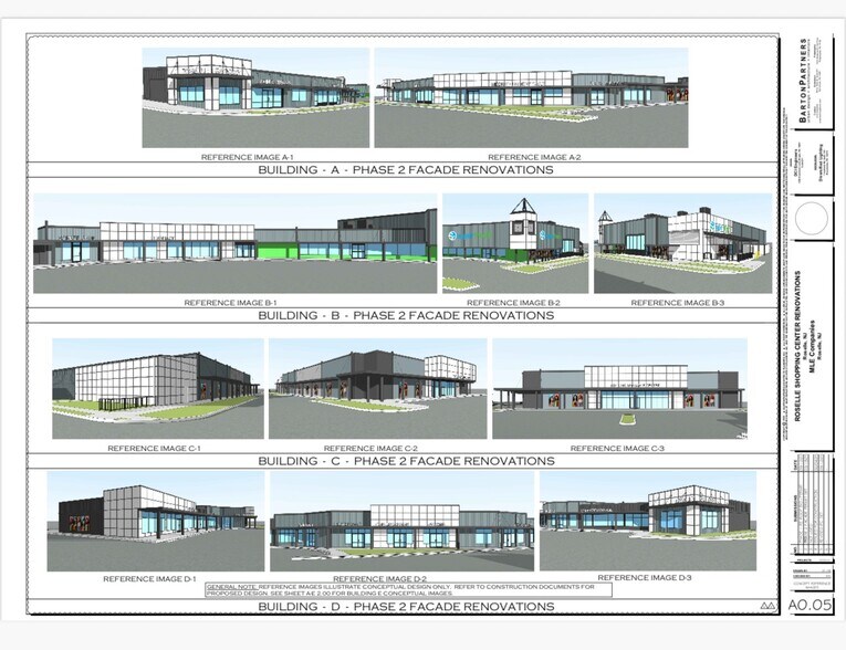 550-587 Raritan Rd, Roselle, NJ à louer - Photo du bâtiment - Image 1 de 2