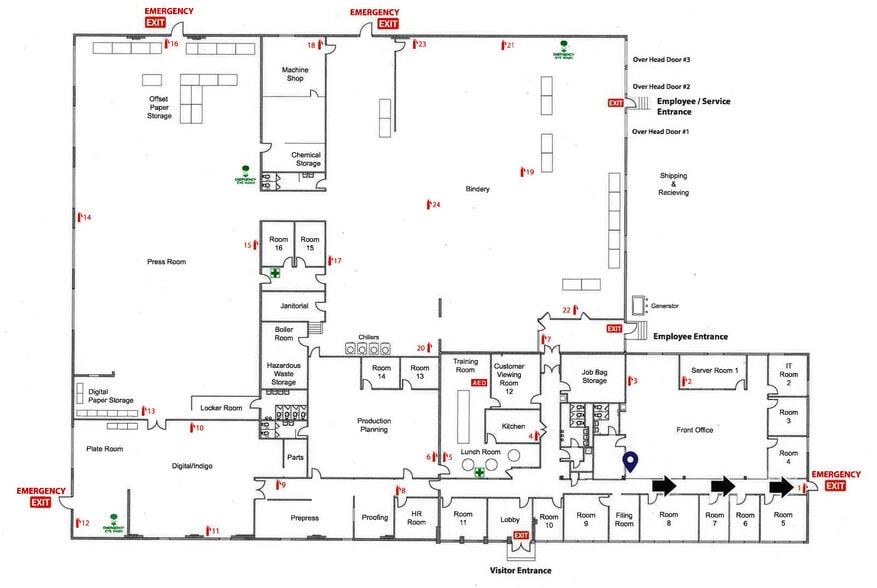 450 W 1st Ave, Roselle, NJ à louer - Photo du bâtiment - Image 2 de 5