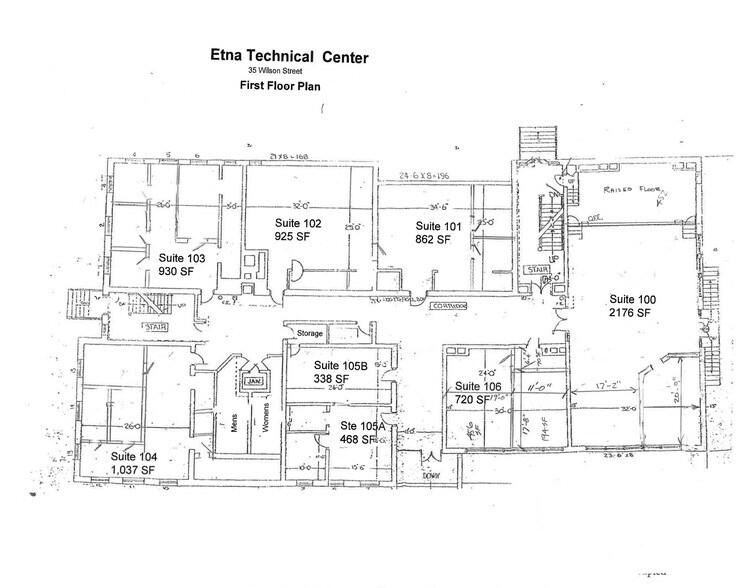 32 Dewey St, Etna, PA à louer - Plan d’étage - Image 2 de 4