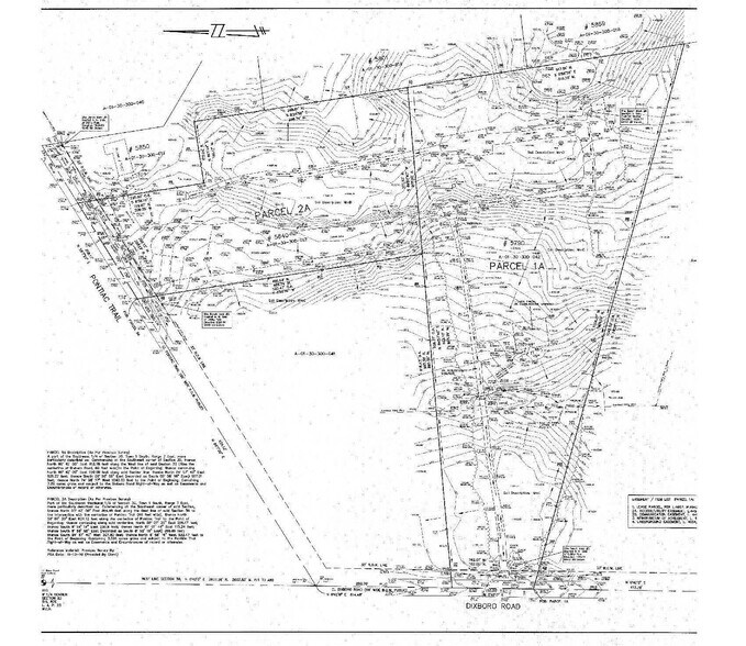 Pontiac Trail & Dixboro Land for Sale portefeuille de 2 propriétés à vendre sur LoopNet.ca - Plan cadastral - Image 3 de 7