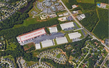 154 Metro Ct, Greer, SC - Aérien  Vue de la carte - Image1