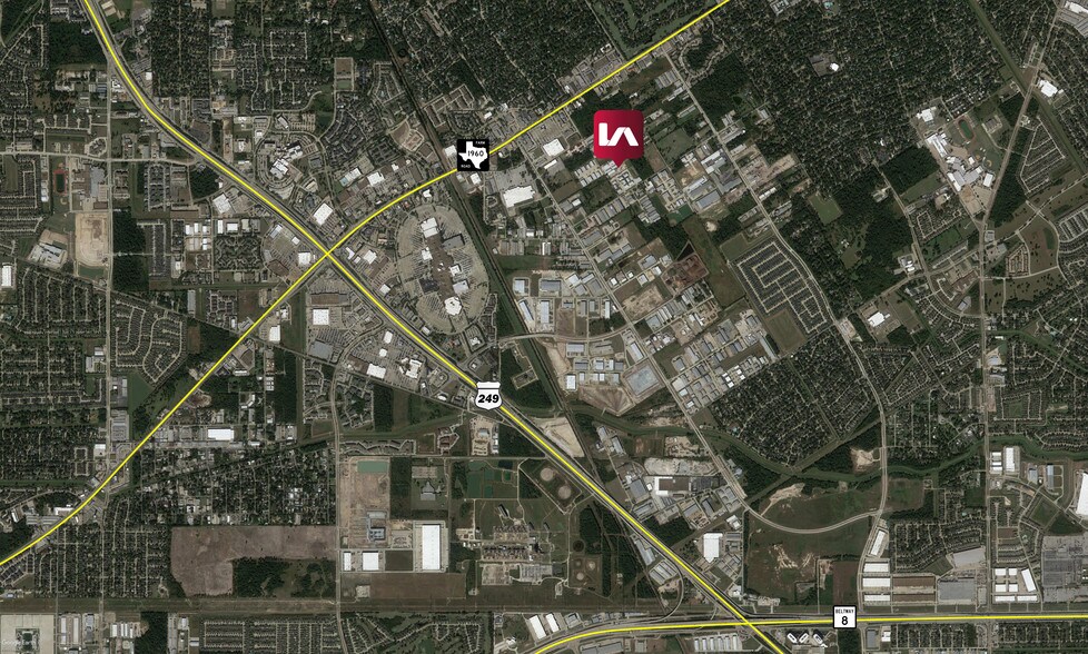 12604 Haynes Rd, Houston, TX for sale - Aerial - Image 2 of 18