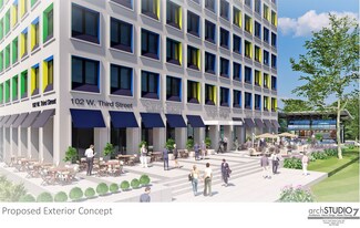 Plus de détails pour W 3rd St, Winston-Salem, NC - Plusieurs types d'espaces à louer