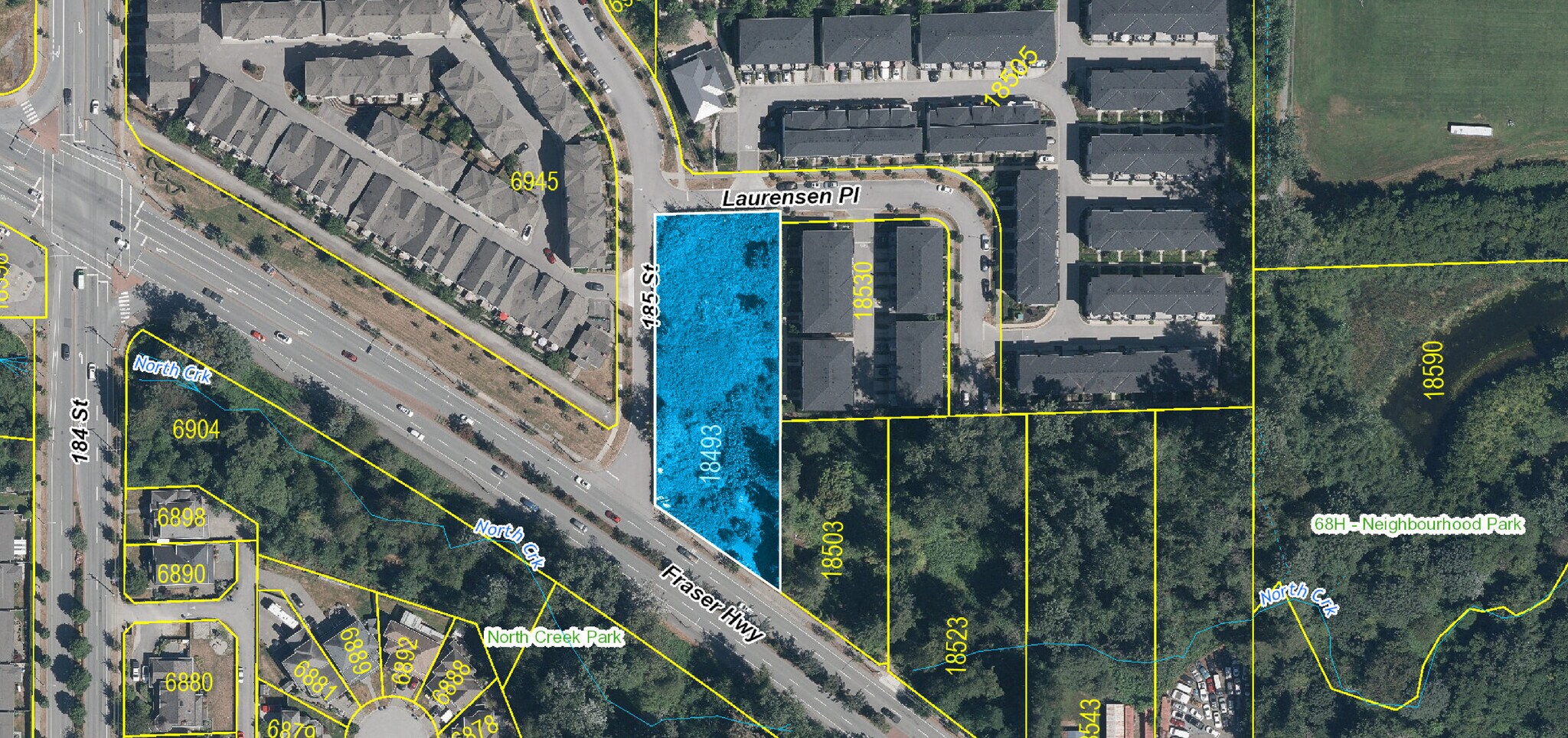 18493 Fraser Hwy, Surrey, BC à vendre Photo principale- Image 1 de 1