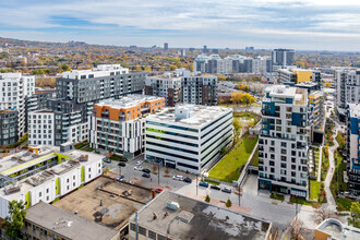 5000 Rue Buchan, Montréal, QC - AÉRIEN  Vue de la carte