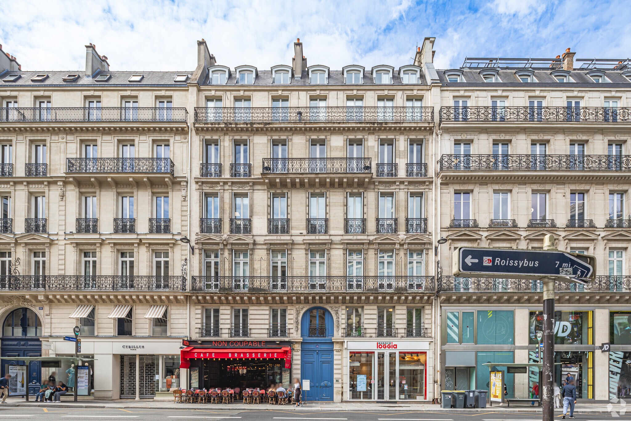 Rue Auber, Paris for lease Primary Photo- Image 1 of 8