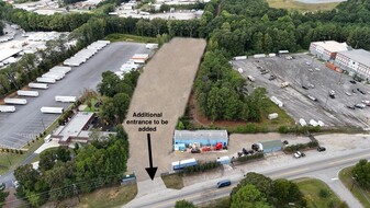 5035 Highway 42, Ellenwood GA - Entrepôt