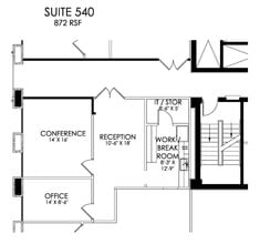 201 E Main St, Lexington, KY for lease Floor Plan- Image 1 of 1