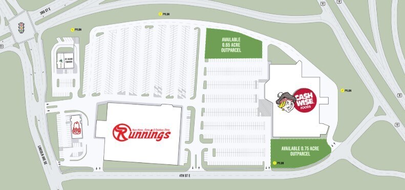 1001 4th St SE, Saint Cloud, MN à vendre Photo du bâtiment- Image 1 de 4