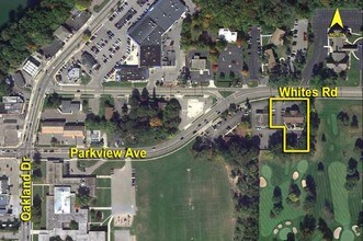 1803 Whites Rd, Kalamazoo, MI - Aerial  map view