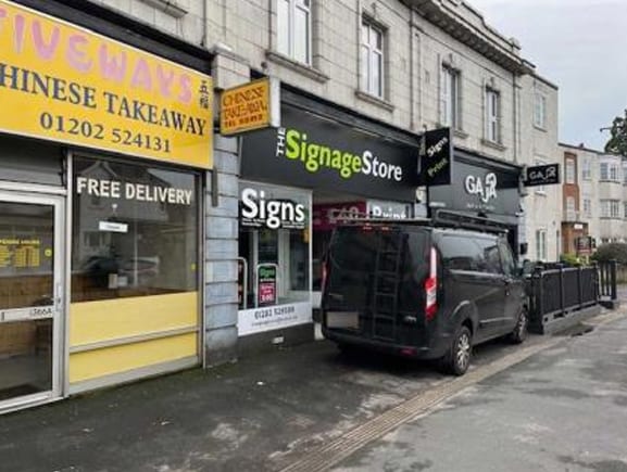 364-366A Charminster Rd, Bournemouth for lease - Building Photo - Image 2 of 2