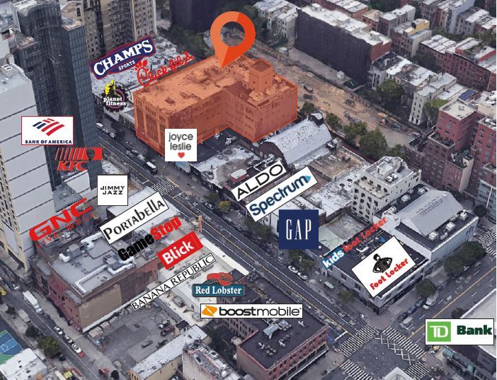 230 W 125th St, New York, NY for lease - Building Photo - Image 2 of 2