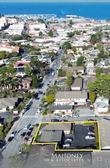 993-995 Cass St, Monterey, CA for lease - Building Photo - Image 2 of 14