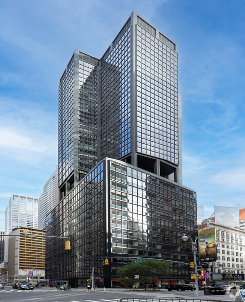 810 Seventh Ave, New York, NY for lease - Building Photo - Image 1 of 9