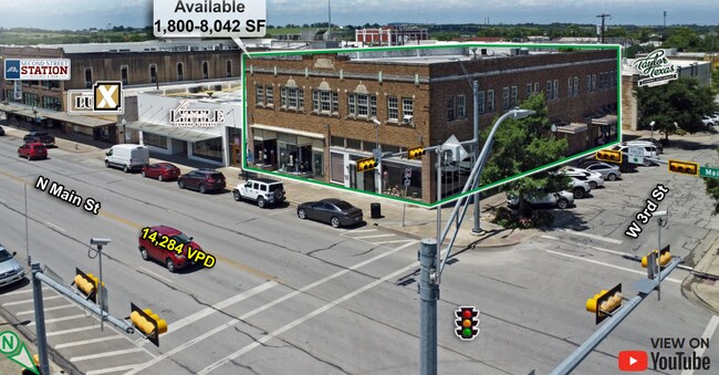 Plus de détails pour 219-221 N Main St, Taylor, TX - Bureau/Commerce de détail, Commerce de détail à louer