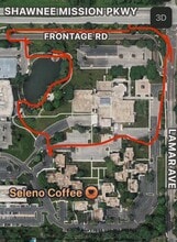 6330 Lamar Ave, Overland Park, KS - AERIAL  map view - Image1