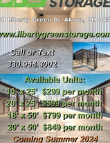 Liberty Green Storage XXLarge - Warehouse