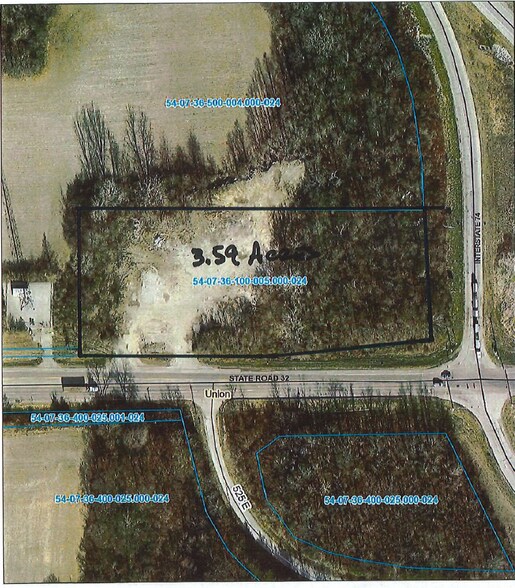 Newcor Rd, Crawfordsville, IN à vendre - Photo principale - Image 1 de 3