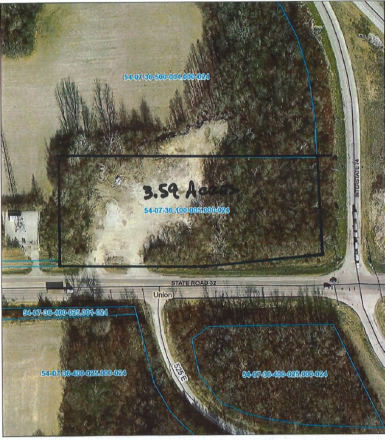 00 E SR 32, Crawfordsville, IN à vendre Photo principale- Image 1 de 4