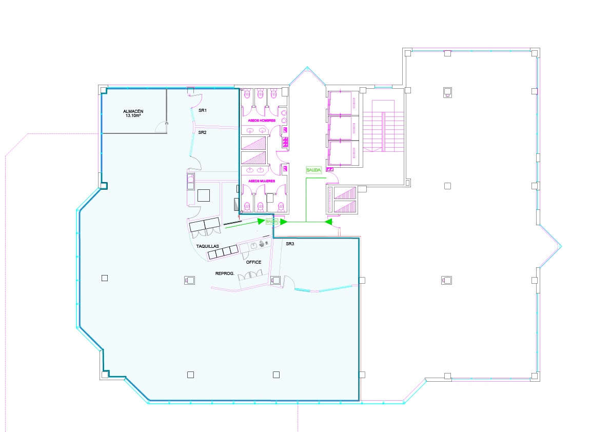 Calle de Emilio Vargas, 1, Madrid, Madrid for lease Typical Floor Plan- Image 1 of 1