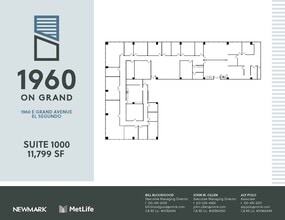 1960 E Grand Ave, El Segundo, CA for lease Floor Plan- Image 1 of 1