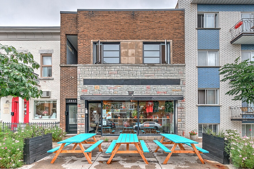 5851 Rue St-Hubert, Montréal, QC for sale - Primary Photo - Image 1 of 1