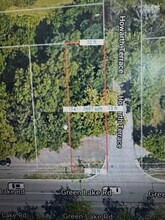 4292-4296 Green Lake Rd, West Bloomfield, MI - AÉRIEN Vue de la carte