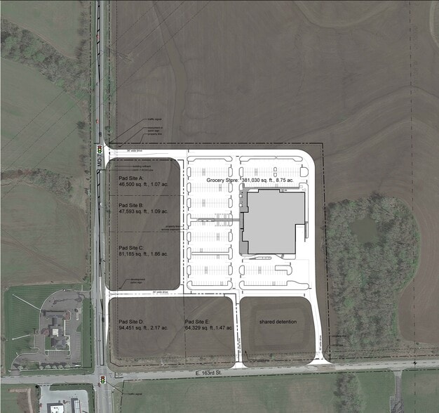 7 Hwy, Pleasant Hill, MO for sale - Site Plan - Image 1 of 2