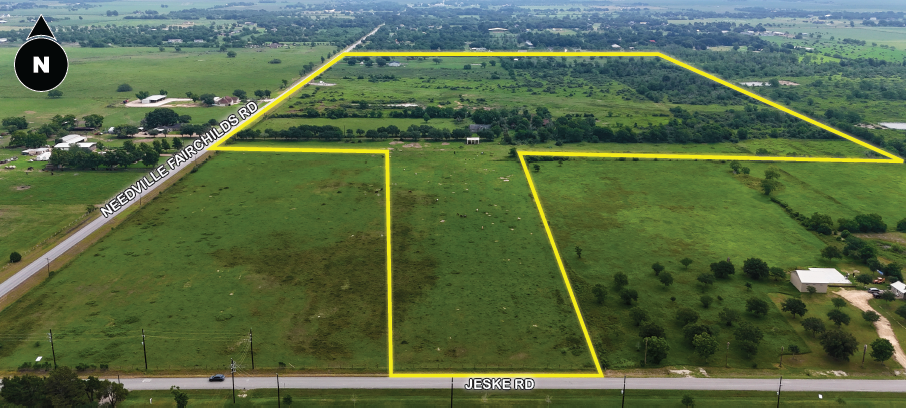 10743 Needville Fairchilds Rd, Needville, TX for sale - Aerial - Image 1 of 1