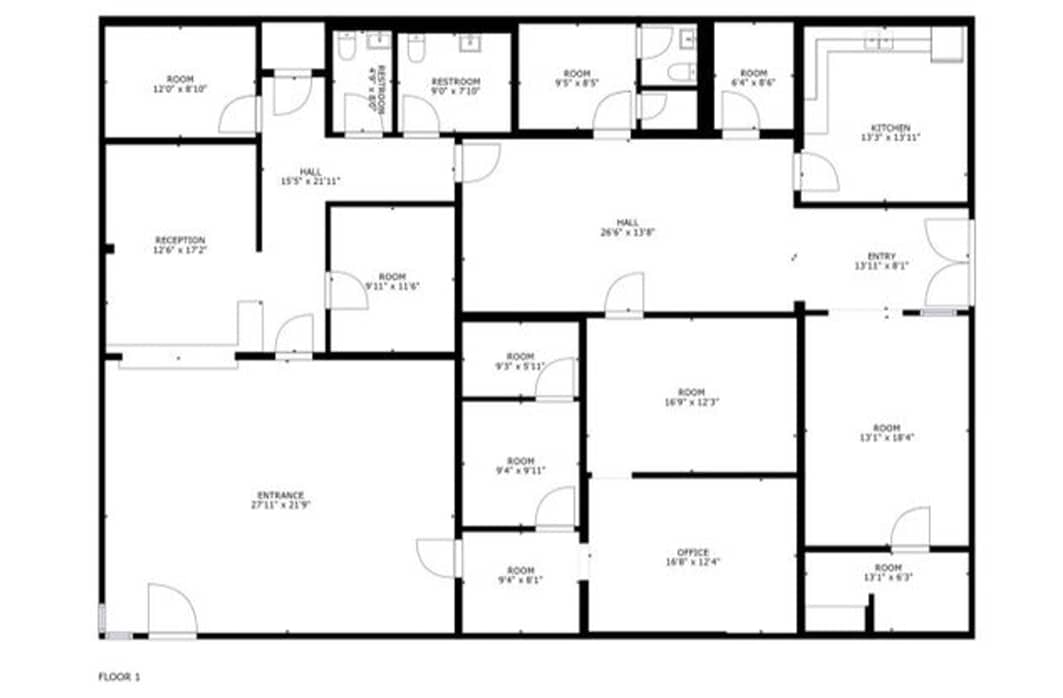 2313 4th Ave S, Birmingham, AL à vendre Plan d’étage- Image 1 de 1