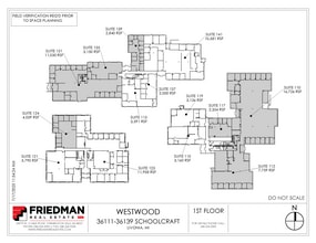 36133-36139 Schoolcraft Rd, Livonia, MI for lease Floor Plan- Image 2 of 2