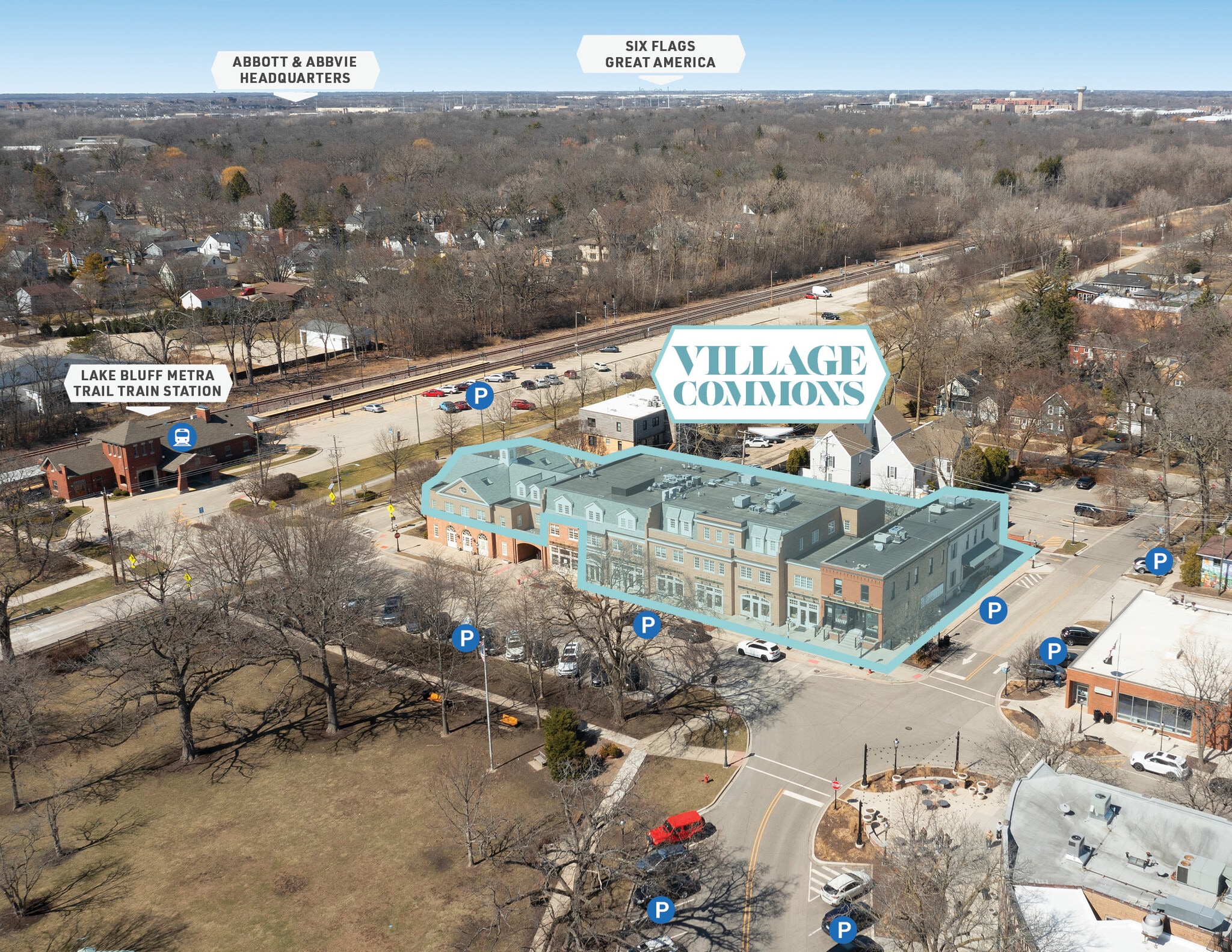 8-18 E Scranton Ave, Lake Bluff, IL for lease Primary Photo- Image 1 of 7