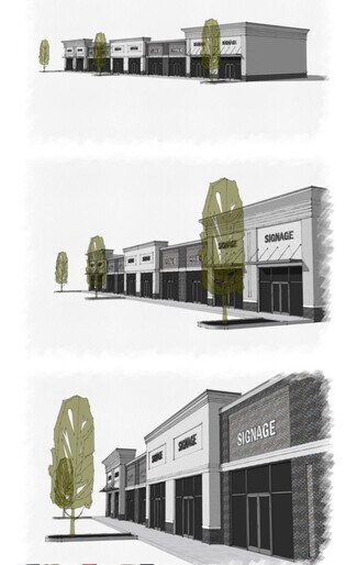 Plus de détails pour 1245 Rossview Rd, Clarksville, TN - Commerce de détail à louer