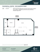 1055 Dunsmuir St, Vancouver, BC à louer Plan d’étage- Image 1 de 1